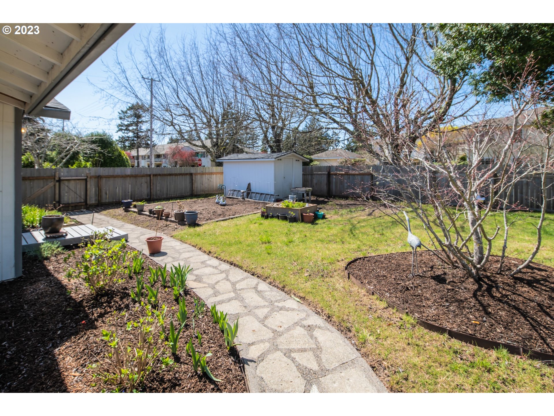 2035 16th Street Florence, OR 97439 - Photo 24 of 30 a view of swimming pool with a patio