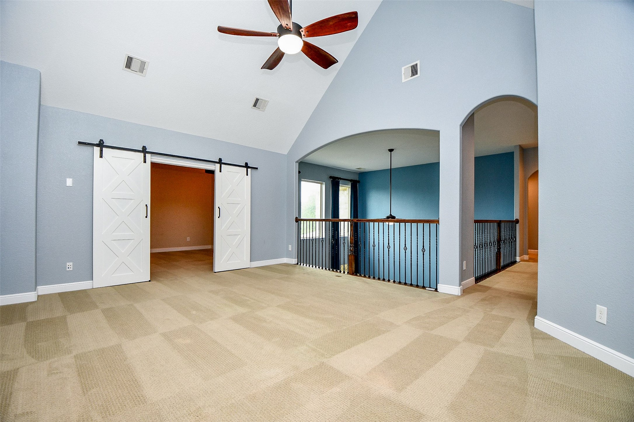 24914 Bay Mist Ridge Lane Katy, TX 77494 - Photo 7 of 50 Awesome game room adjacent to the large media room