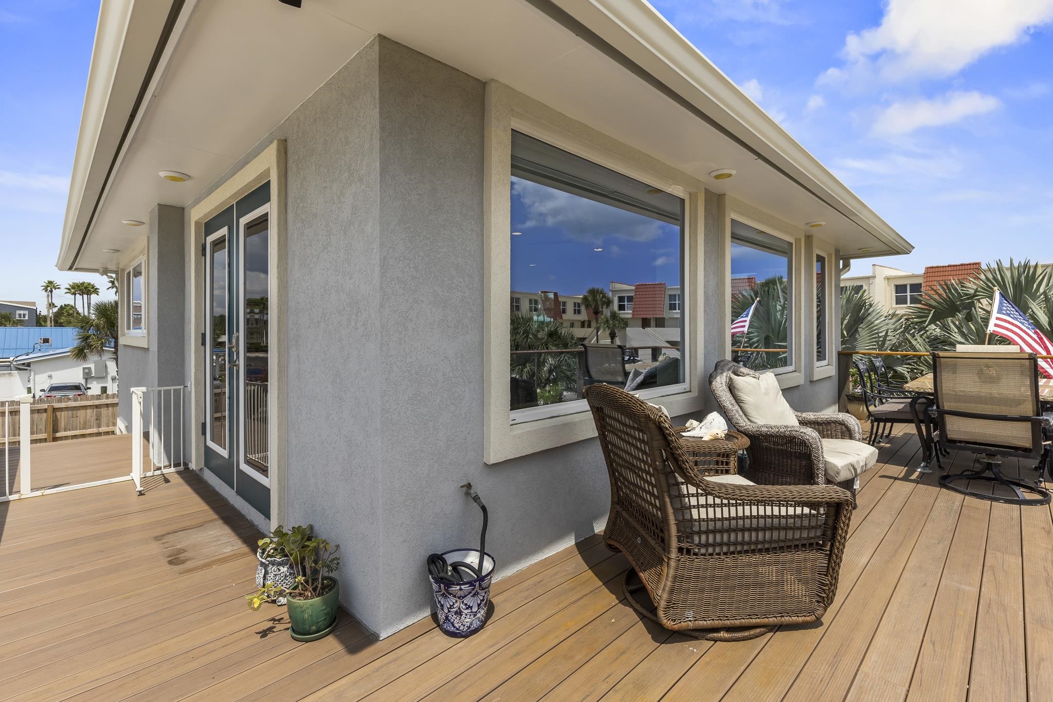 7 16th Street St. Augustine, FL 32080 - Photo 43 of 61 a view of outdoor space with seating space