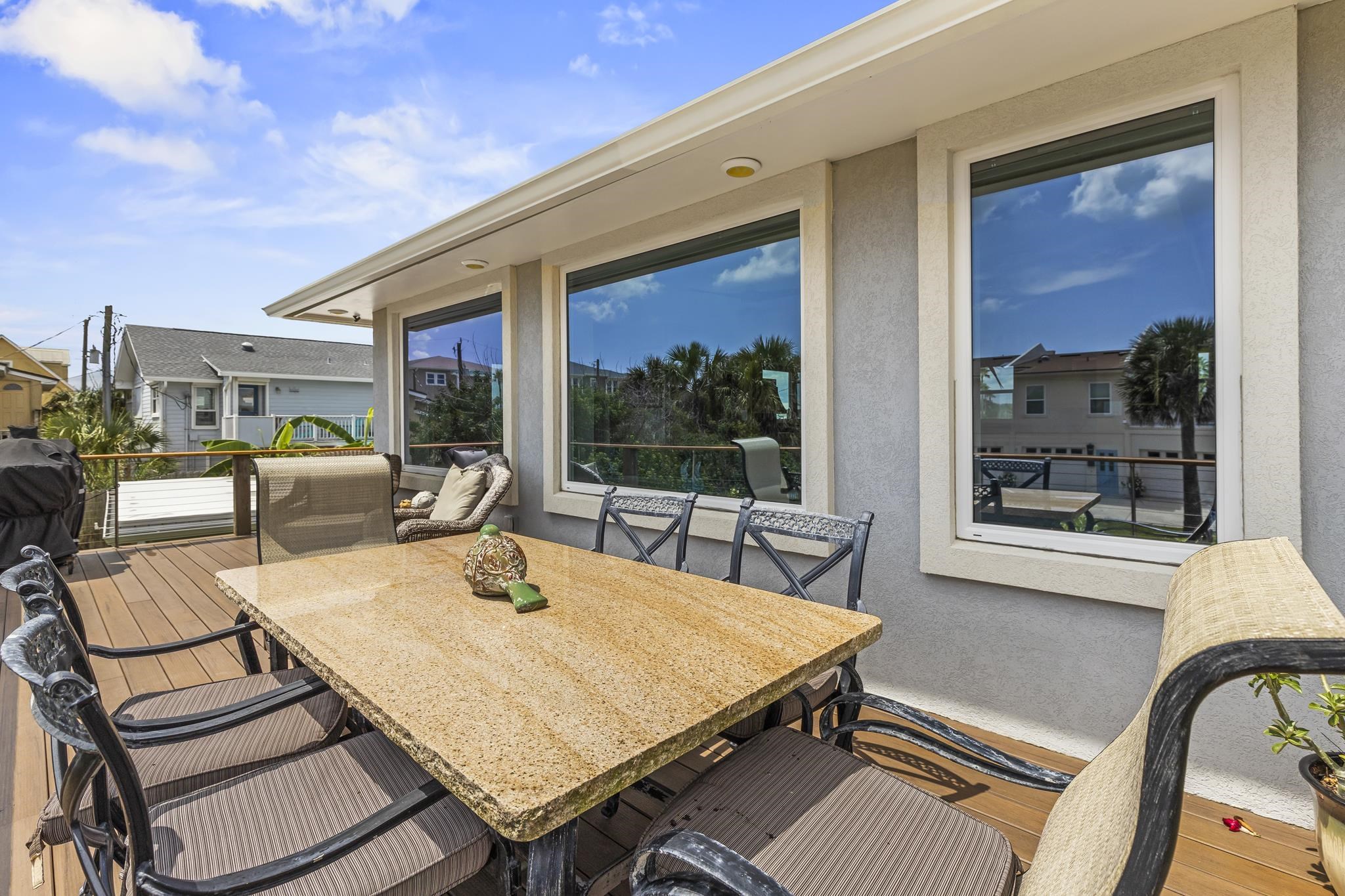 7 16th Street St. Augustine, FL 32080 - Photo 46 of 61 a outdoor space with furniture