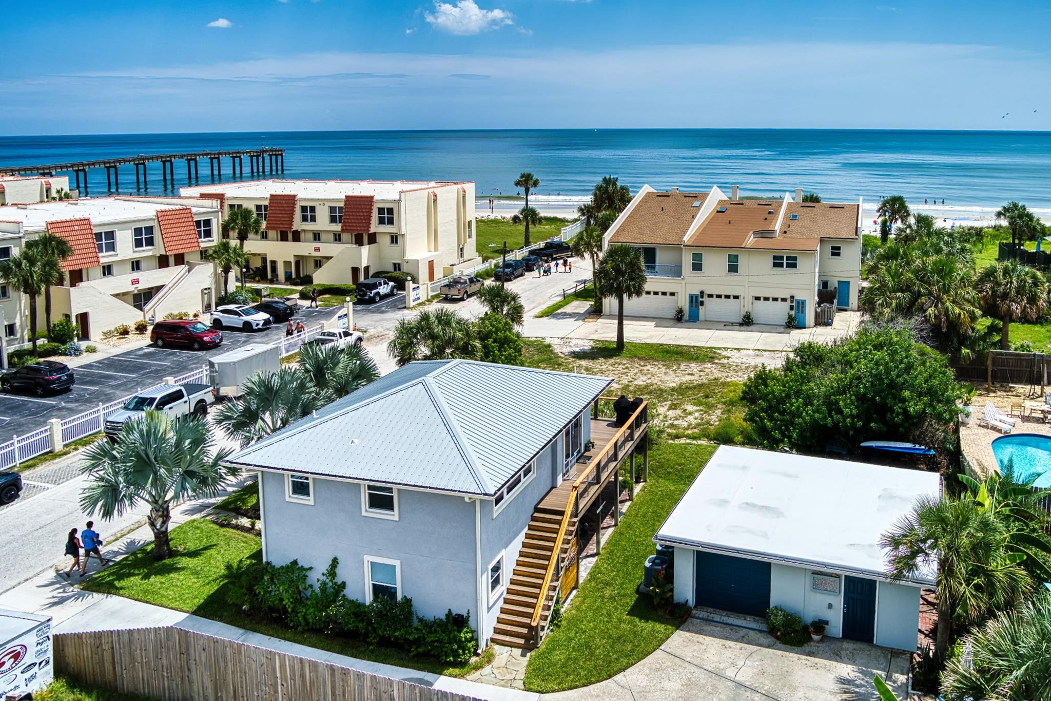 7 16th Street St. Augustine, FL 32080 - Photo 60 of 61 a view of a house with a patio