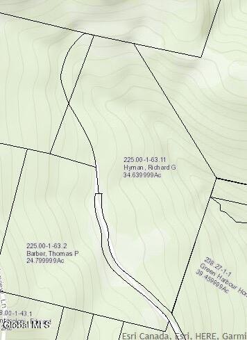 L63.011 Shaw Road, Unit A2 Lake George, NY 12845 - Photo 14 of 17 A2shawrd-parcel building lot