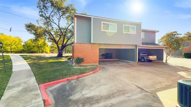a view of outdoor space and yard