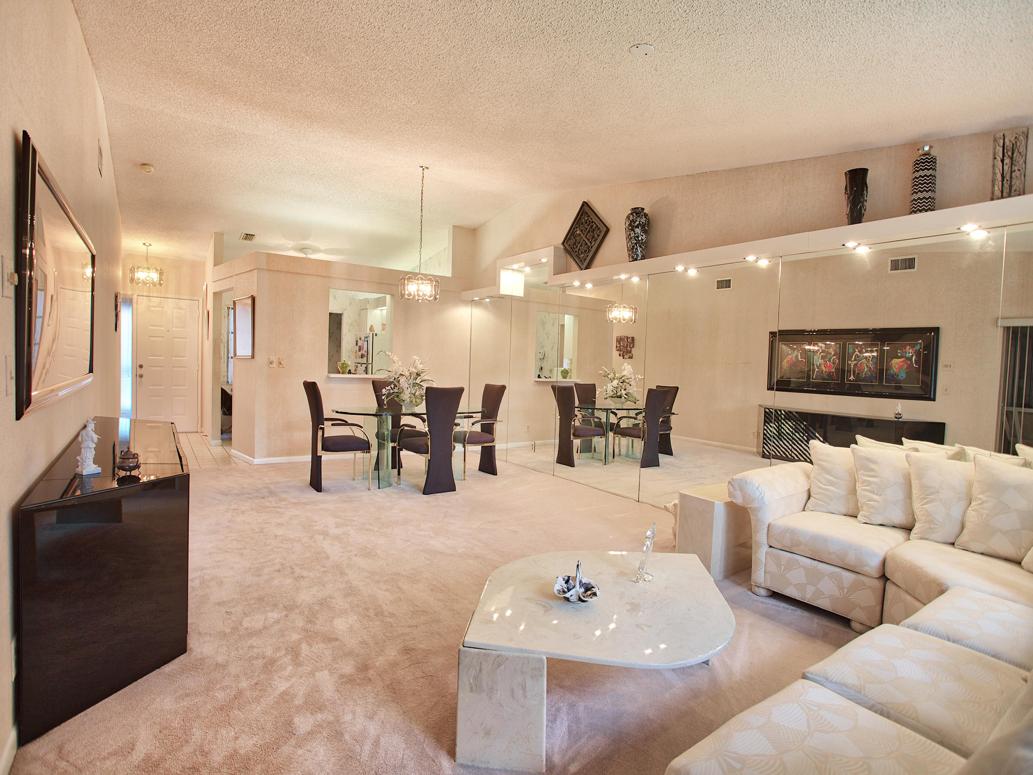 8265 Springtree Road Boca Raton, FL 33496 - Photo 5 of 35 Vaulted Great Room