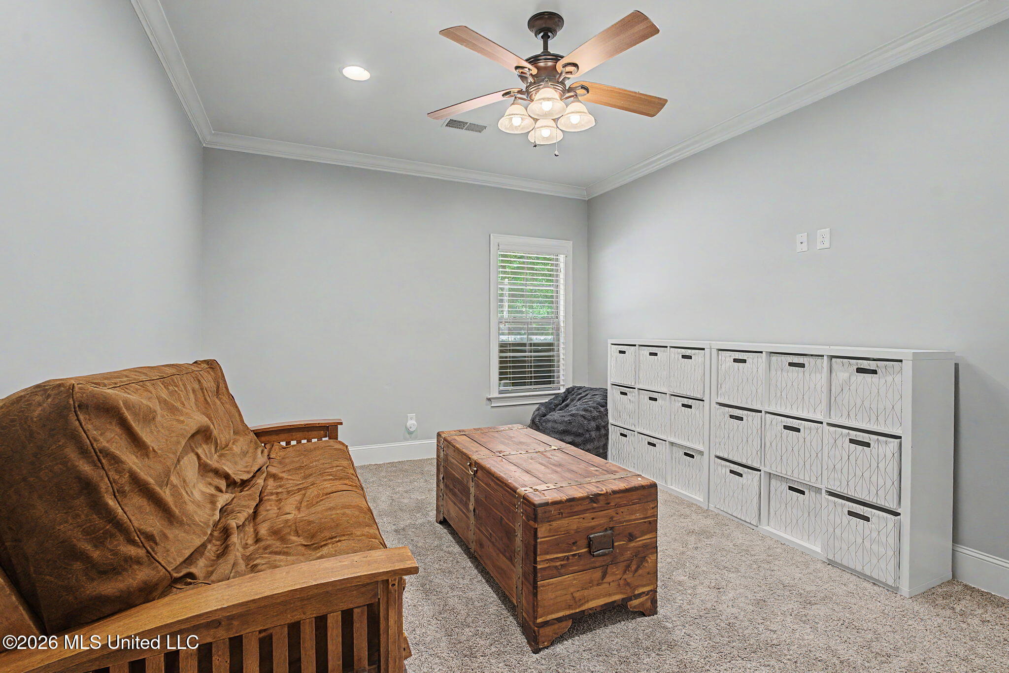1595 Southern Rdg Trail Olive Branch, MS 38654 - Photo 28 of 48 Bedroom 3 - Downstairs
