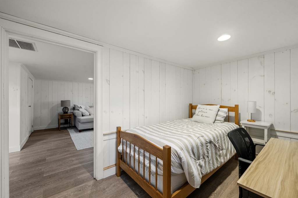 24 Cross Street Harwich, MA 02646 - Photo 24 of 34 a bedroom with a bed and a view of bedroom