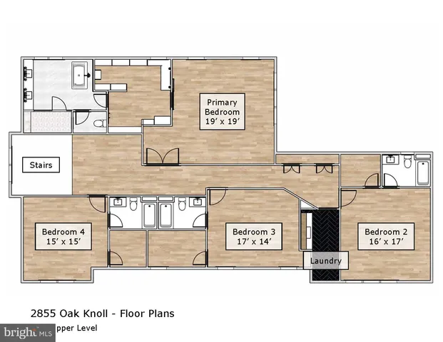 $2,095,000 | 2855 Oak Knoll Drive, Falls Church, VA 22042