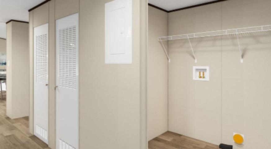 600 Ermine Road West Columbia, SC 29170 - Photo 16 of 20 Washroom with washer hookup and wood finished floors