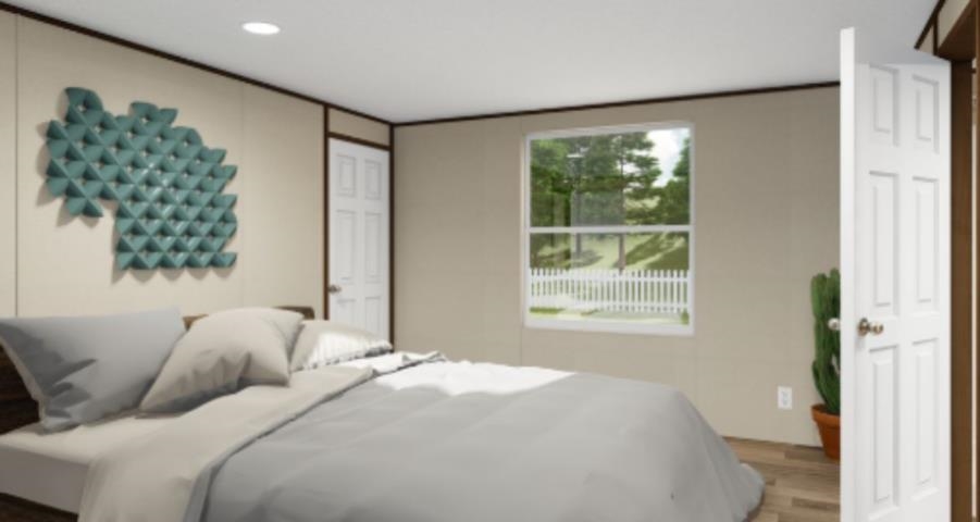 600 Ermine Road West Columbia, SC 29170 - Photo 17 of 20 Bedroom with wood finished floors and recessed lighting