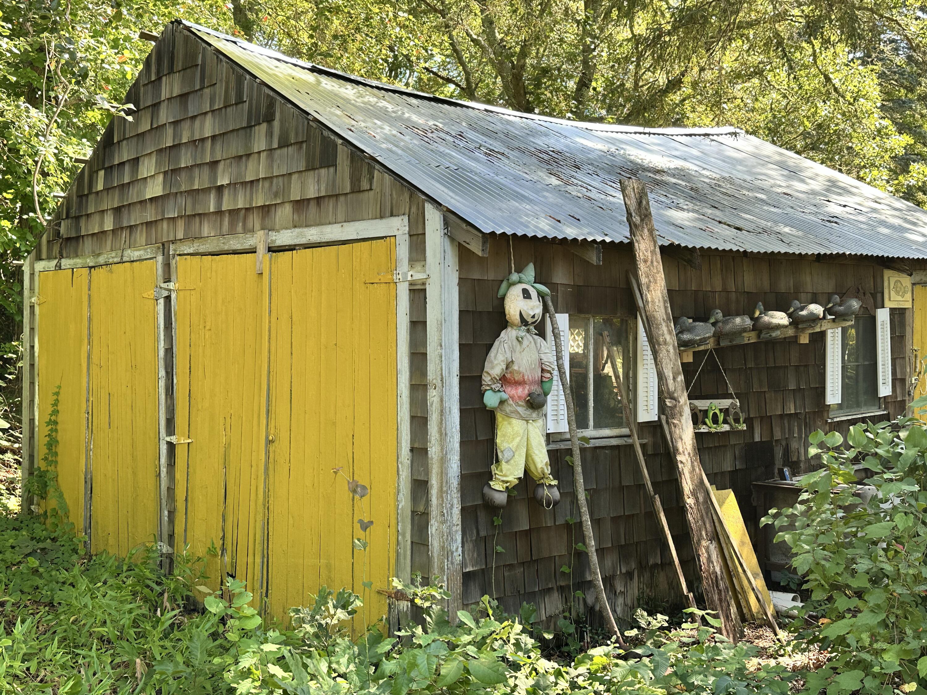 1044 Old Falmouth Road Centerville, MA 02632 - Photo 27 of 27 garage