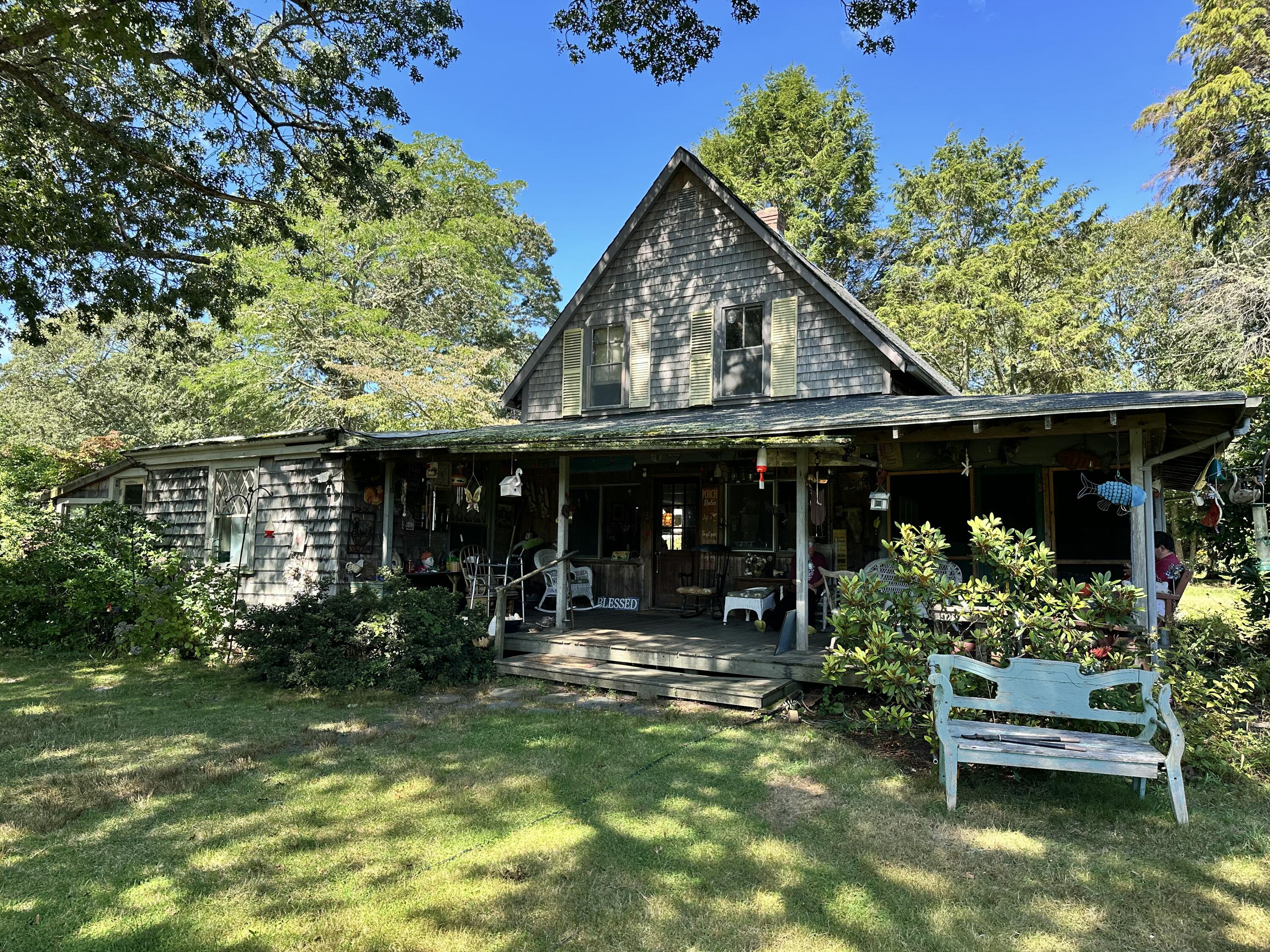 1044 Old Falmouth Road Centerville, MA 02632 - Photo 4 of 27 farmers porch/main entrance
