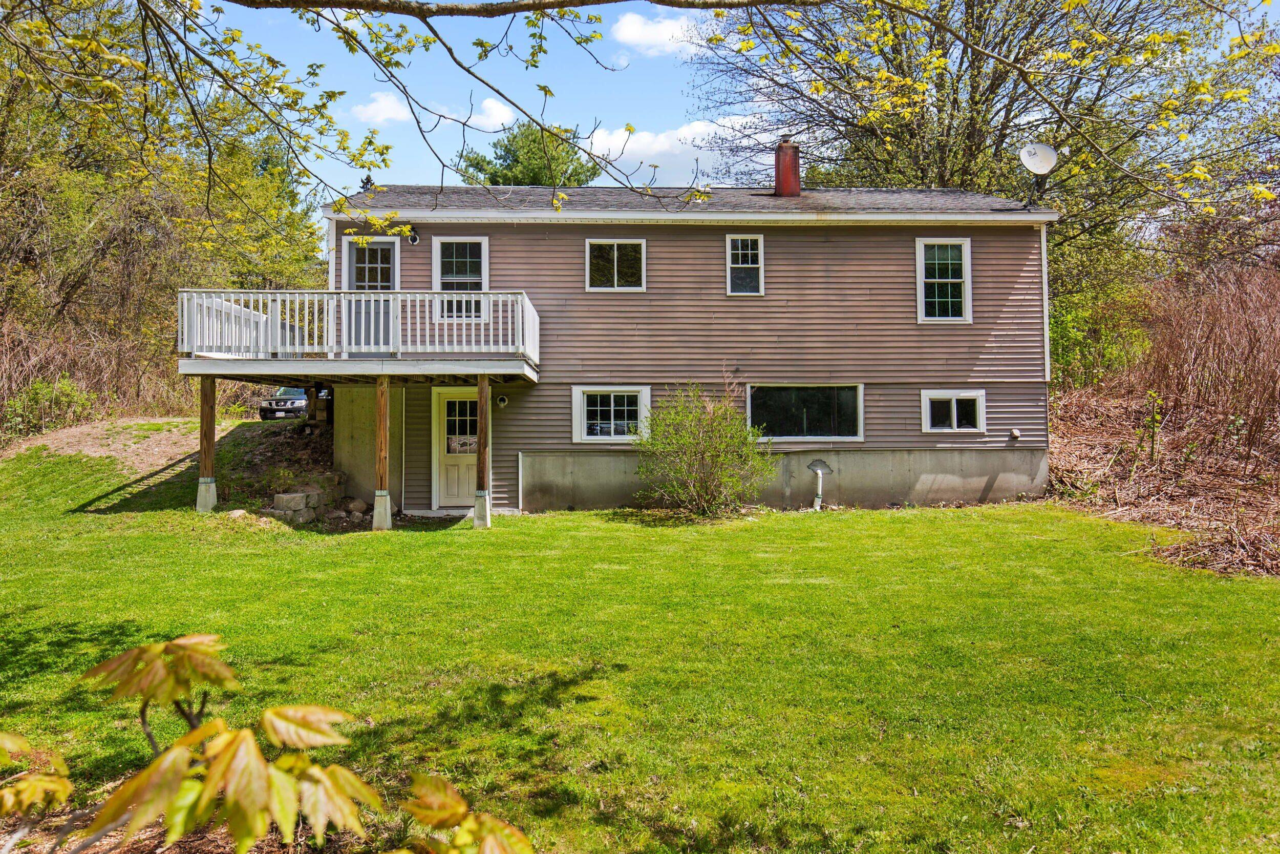 450 Richville Road Standish, ME 04084 - Photo 10 of 38 back of home
