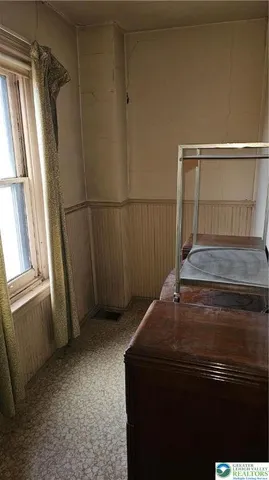 a view of front door