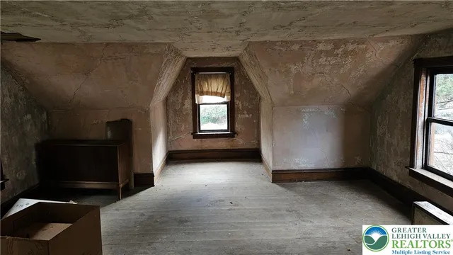 a view of storage and utility room