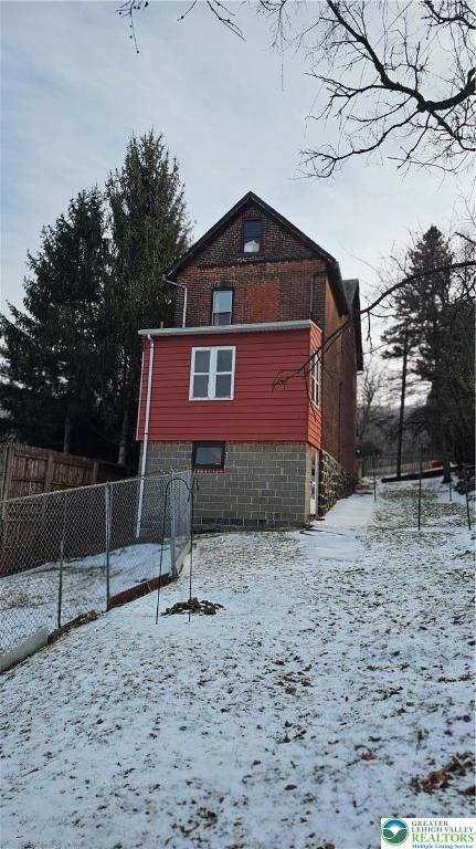 415 Stoneman Street Bethlehem, PA 18015 - Photo 39 of 45 a front view of a house with a yard