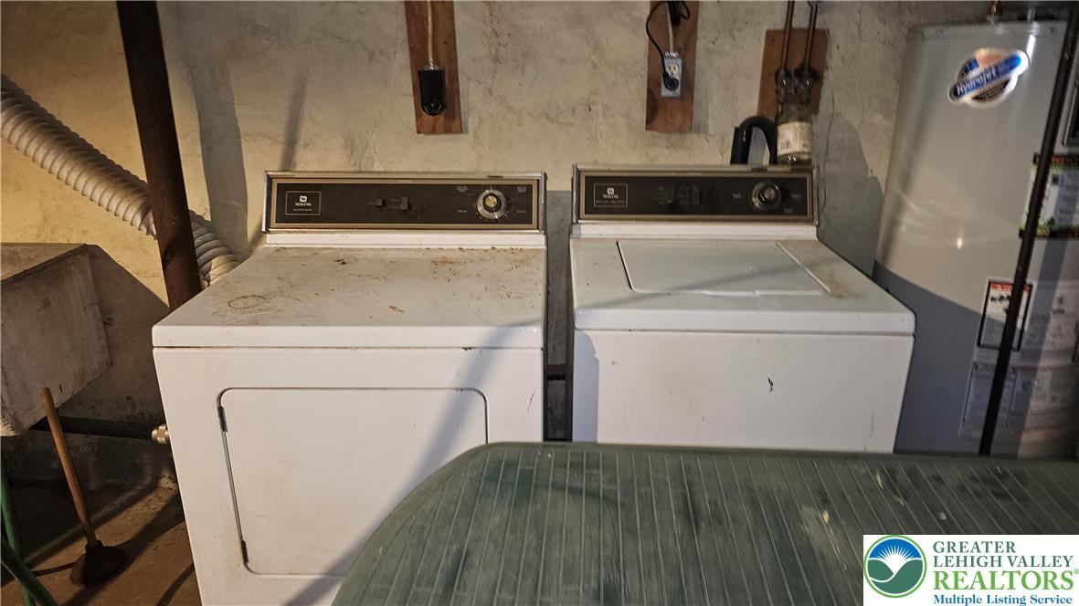 415 Stoneman Street Bethlehem, PA 18015 - Photo 42 of 45 a utility room with dryer and washer