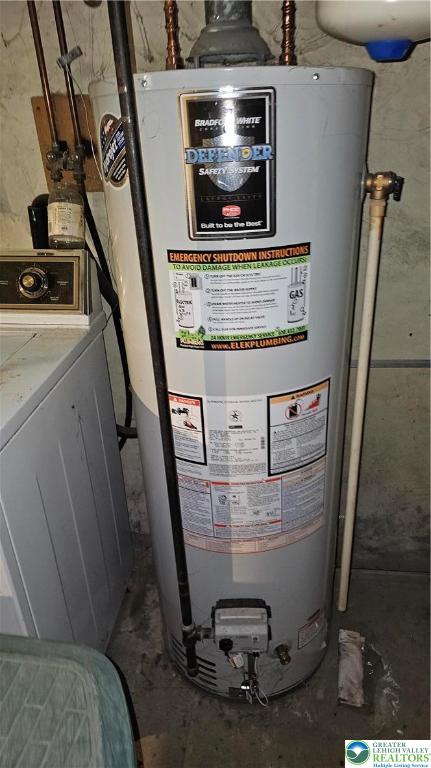 415 Stoneman Street Bethlehem, PA 18015 - Photo 43 of 45 a view of water heater room