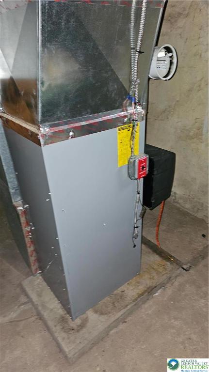 415 Stoneman Street Bethlehem, PA 18015 - Photo 45 of 45 a view of storage and utility room