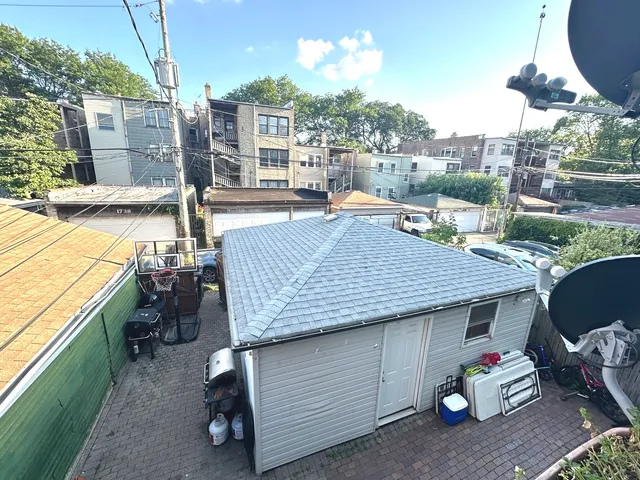 a car parked on the side of the road