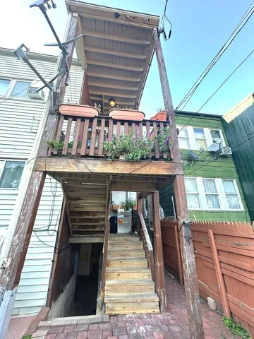 a view of a house with a sink