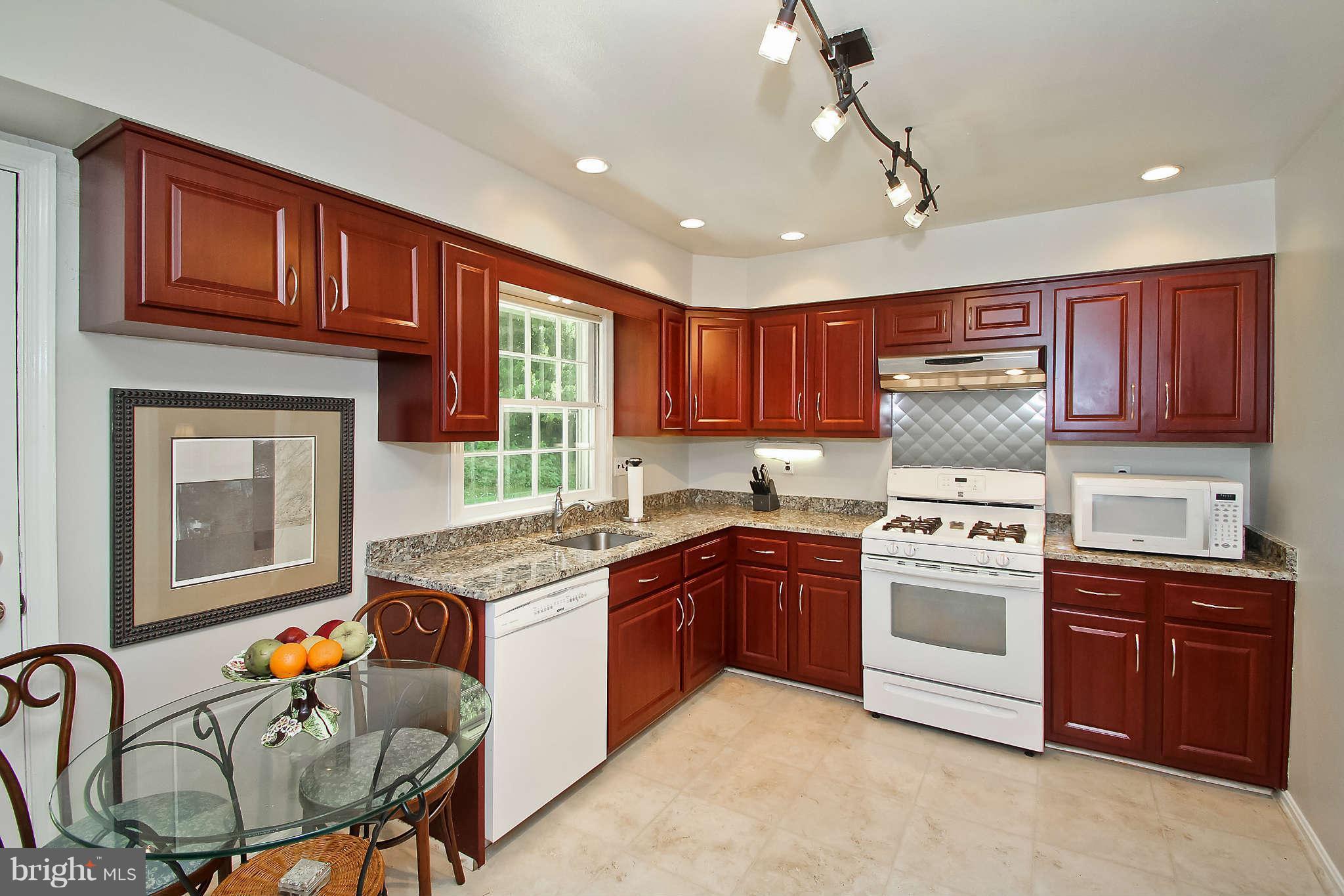 7729 Groton Road Bethesda, MD 20817 - Photo 8 of 30 Updated Gourmet Kitchen