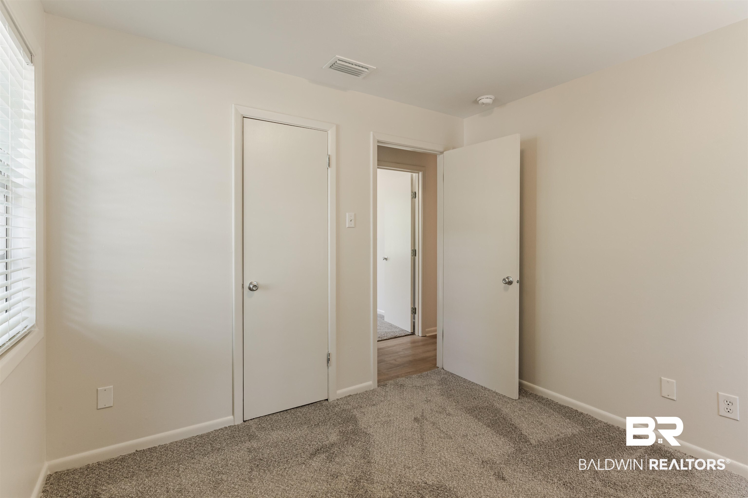 3970 Oak Ridge Avenue Mobile, AL 36619 - Photo 12 of 28 Unfurnished bedroom with multiple windows and light colored carpet