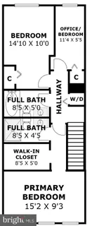 $724,900 | 1917 H Street Northeast, Washington, DC 20002
