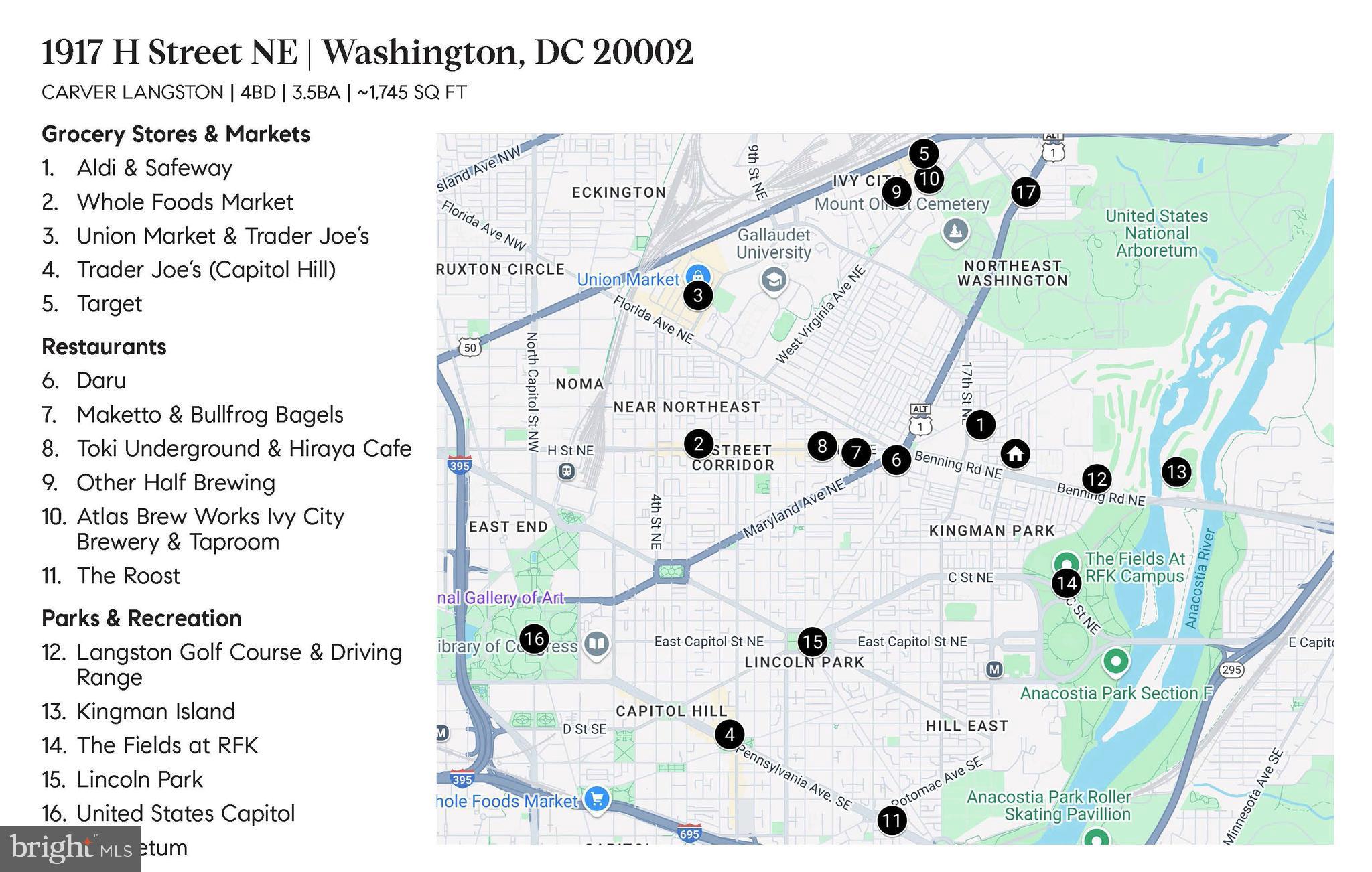 1917 H Street Northeast Washington, DC 20002 - Photo 49 of 49 unknown