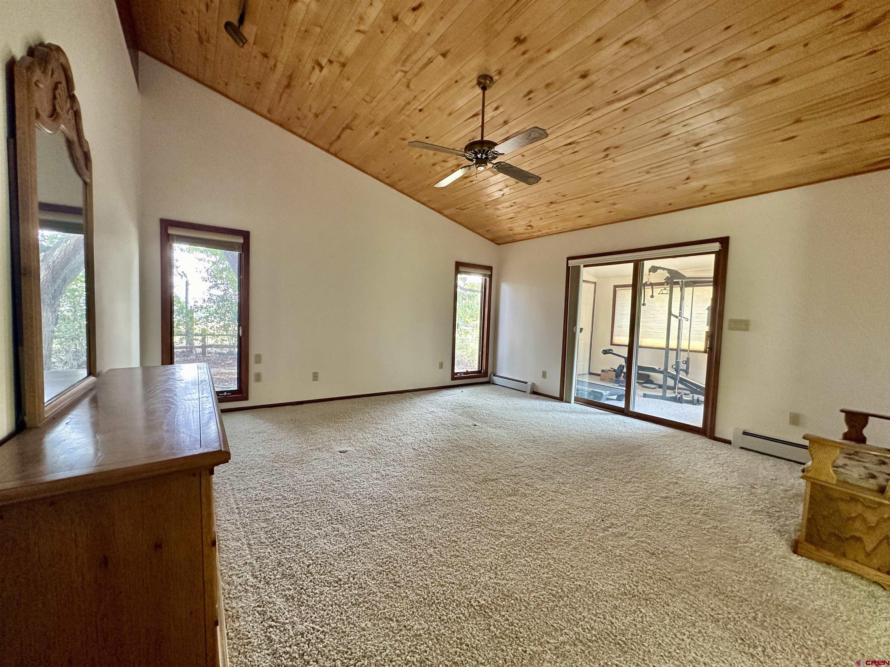 14581 Deer Run Road Delta, CO 81416 - Photo 21 of 35 a view of an empty room with a window