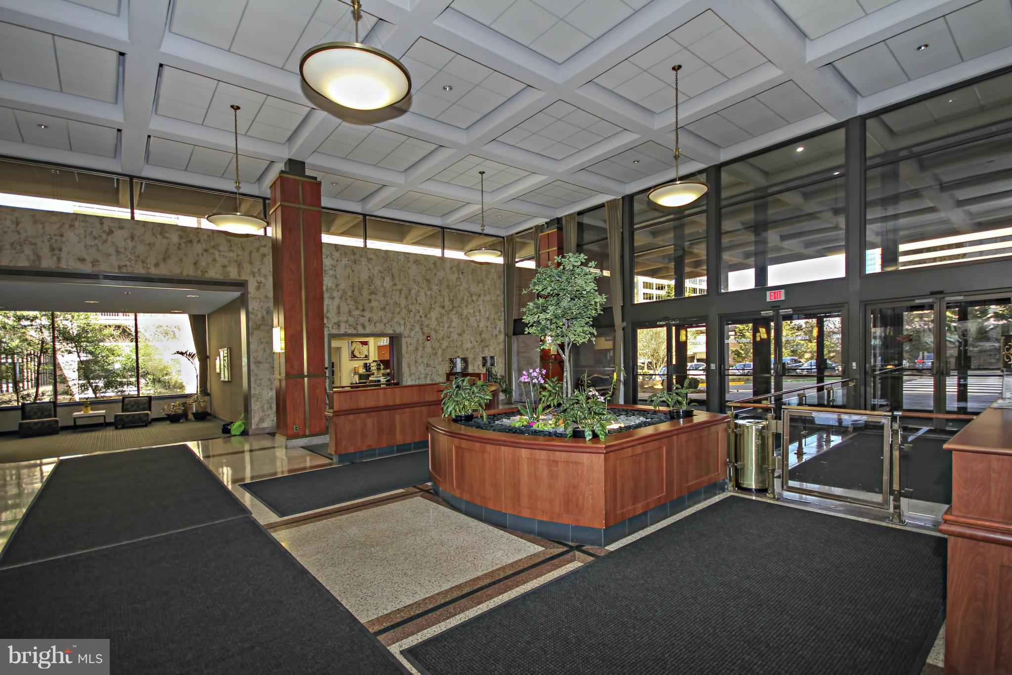 5505 Seminary Road, Unit 1301N Falls Church, VA 22041 - Photo 26 of 29 Security-Front Desk area