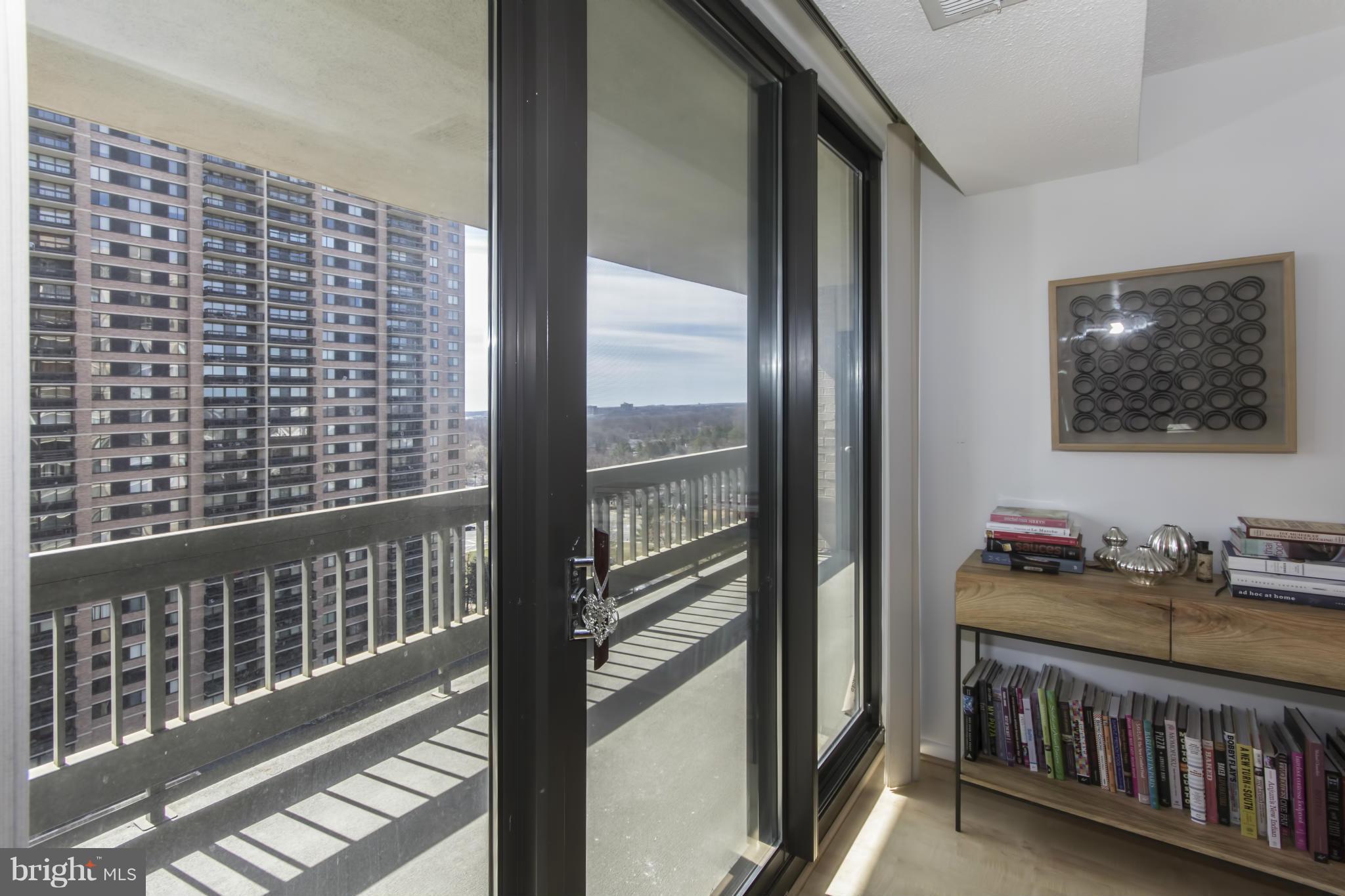 5505 Seminary Road, Unit 1301N Falls Church, VA 22041 - Photo 10 of 29 Large Balcony