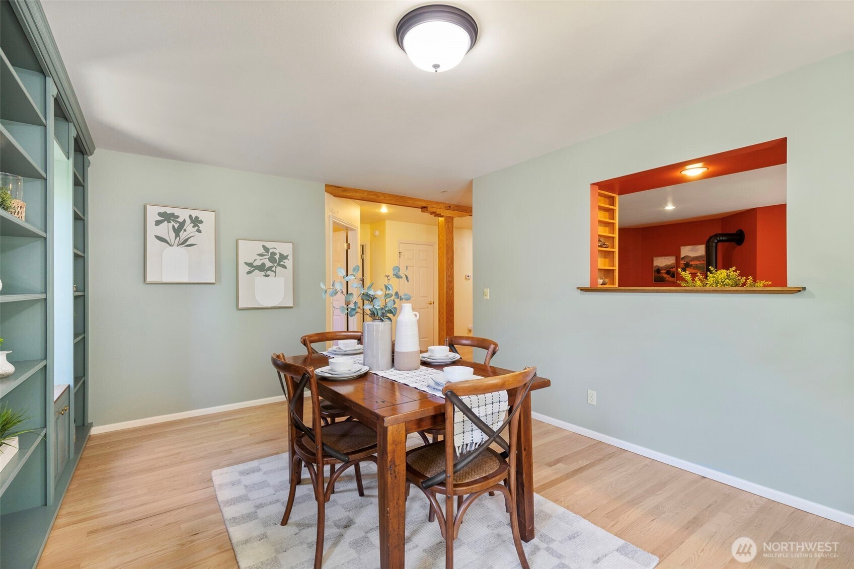 1757 Maple Street Port Townsend, WA 98368 - Photo 13 of 40 a dining room with furniture and window