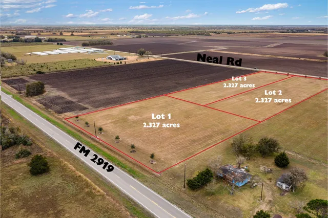 $169,999 | Lot 2 Neal Road, Beasley, TX 77417