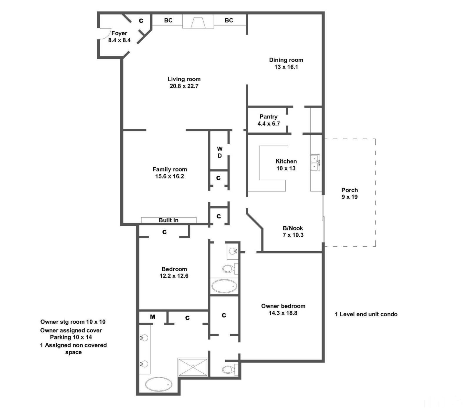 100 Edenburgh Road, Unit 203 Raleigh, NC 27608 - Photo 26 of 26 unknown