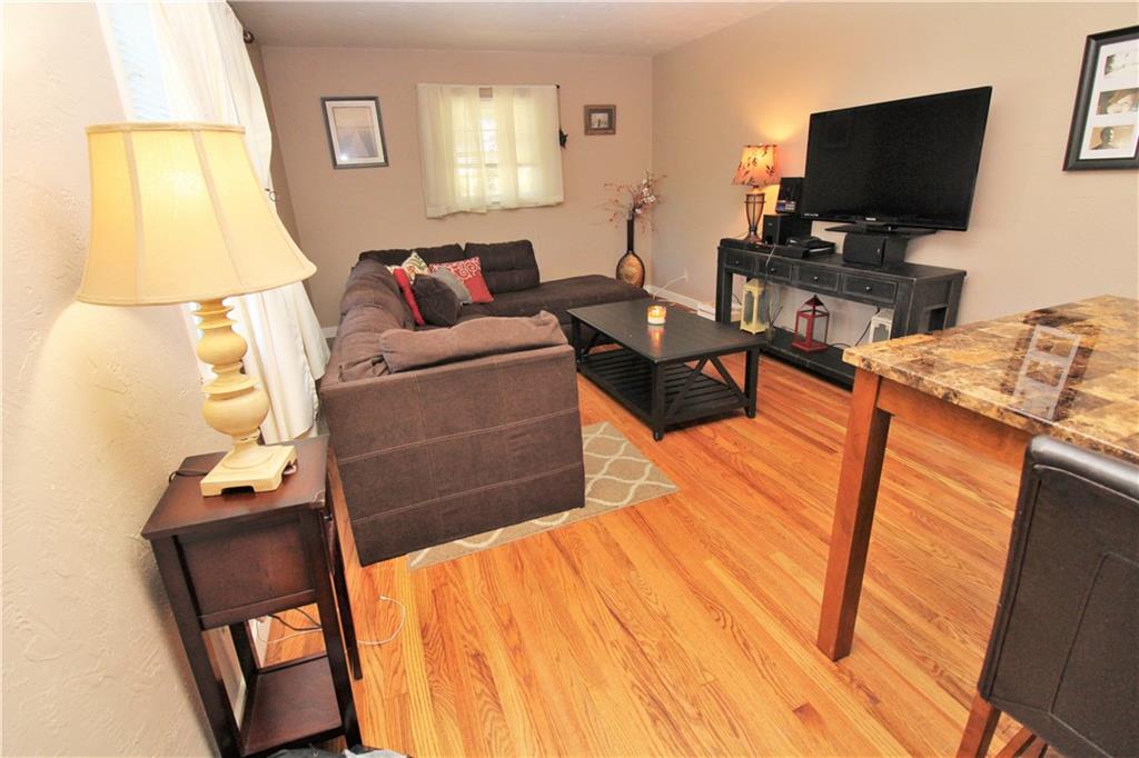 1222 Silver Lane McKees Rocks, PA 15136 - Photo 9 of 20 Living Room - beautiful hard wood floors