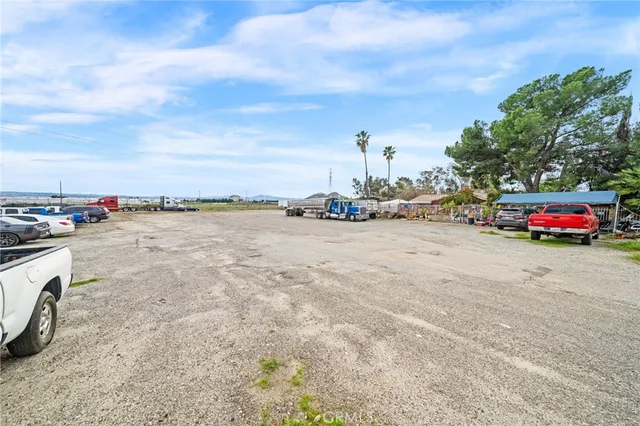 a view of a street with houses