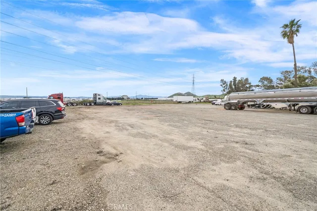 an outdoor space with patio