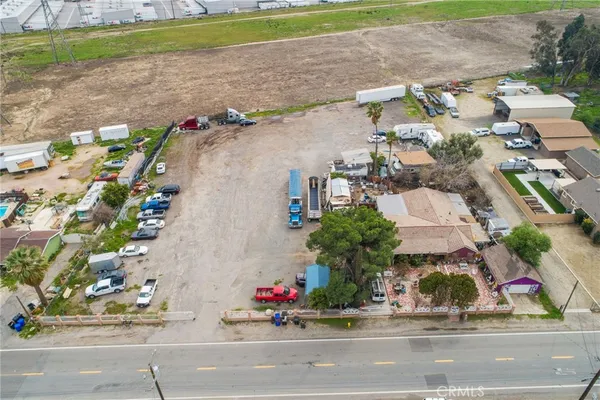 a view of a city with a lake
