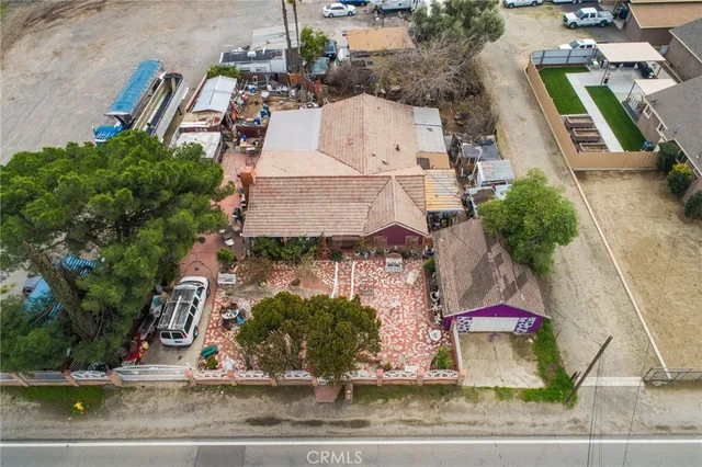 a view of city and ocean