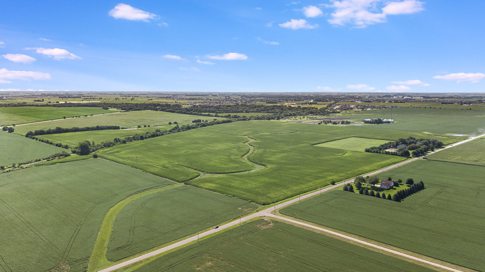 1111 West Baker Road Manhattan, IL 60442 - Photo 2 of 6 a view of a tennis court