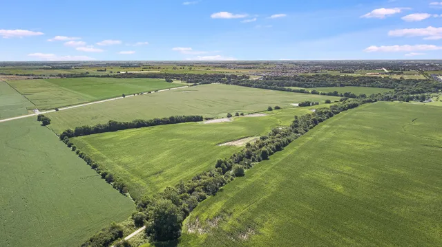 a view of a city and an ocean