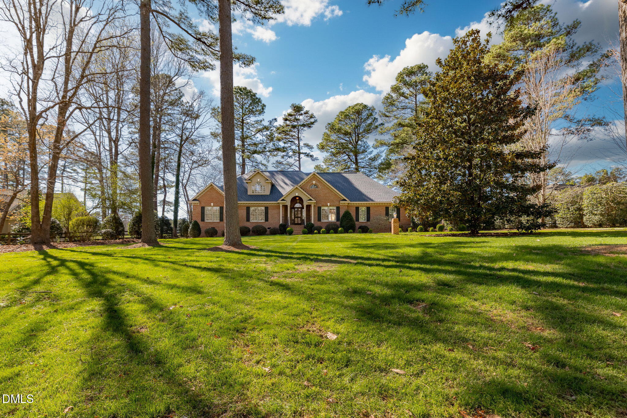 4076 Salem Farm Road Oxford, NC 27565 - Photo 2 of 55 a view of a house with a big yard