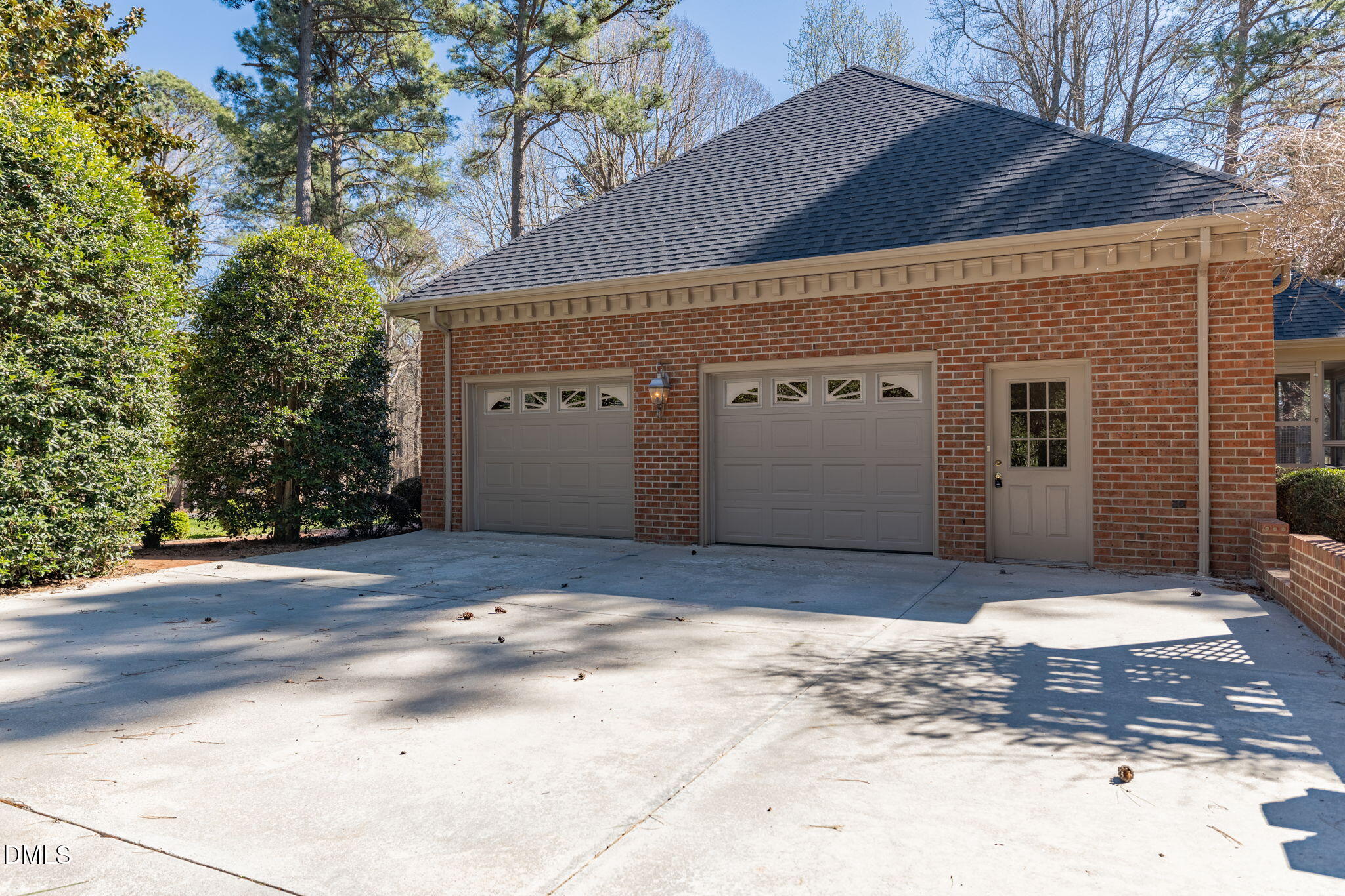 4076 Salem Farm Road Oxford, NC 27565 - Photo 4 of 55 a view of a house with a snow
