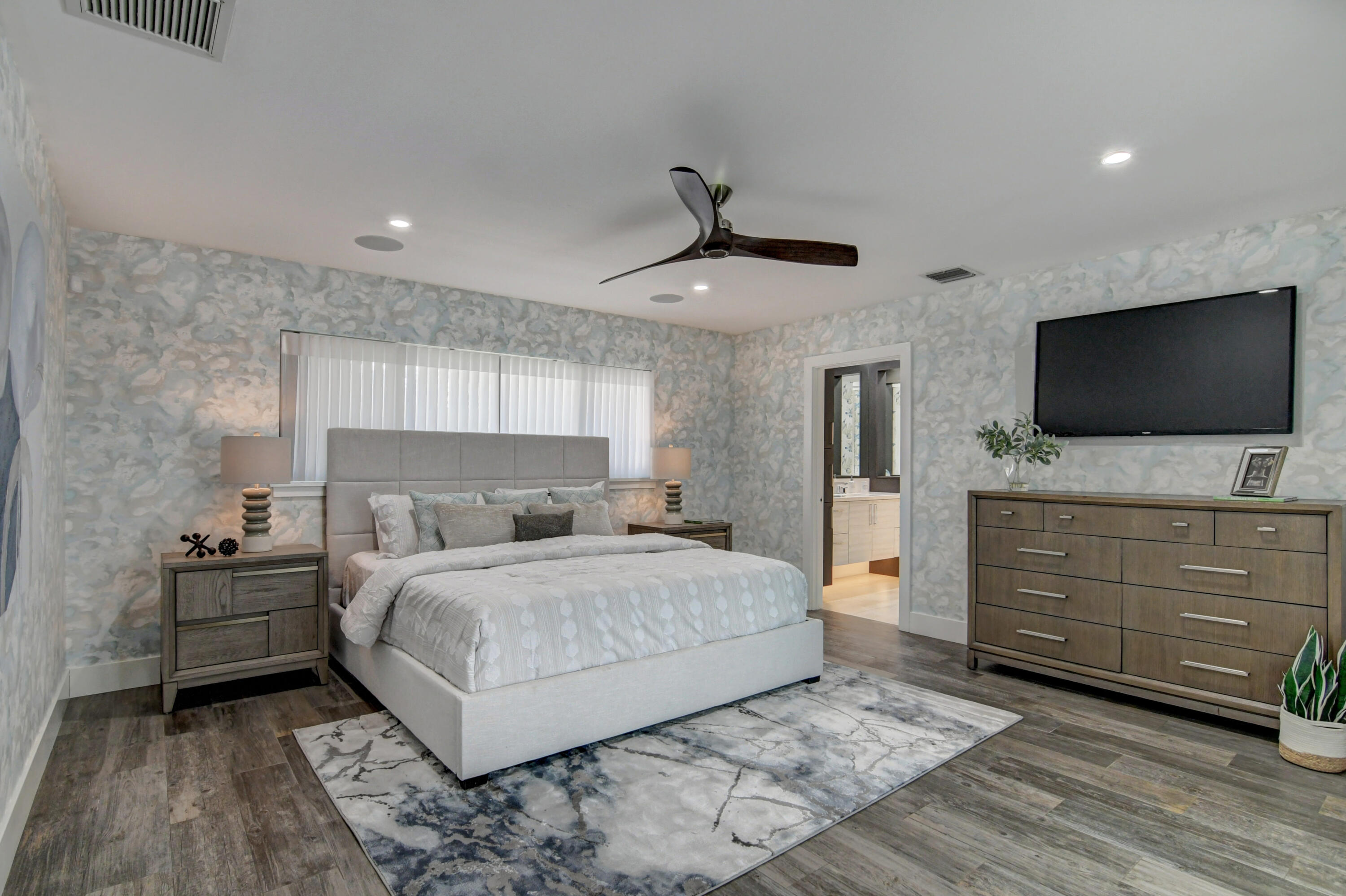 1310 Cypress Way Boca Raton, FL 33486 - Photo 22 of 49 Master suite