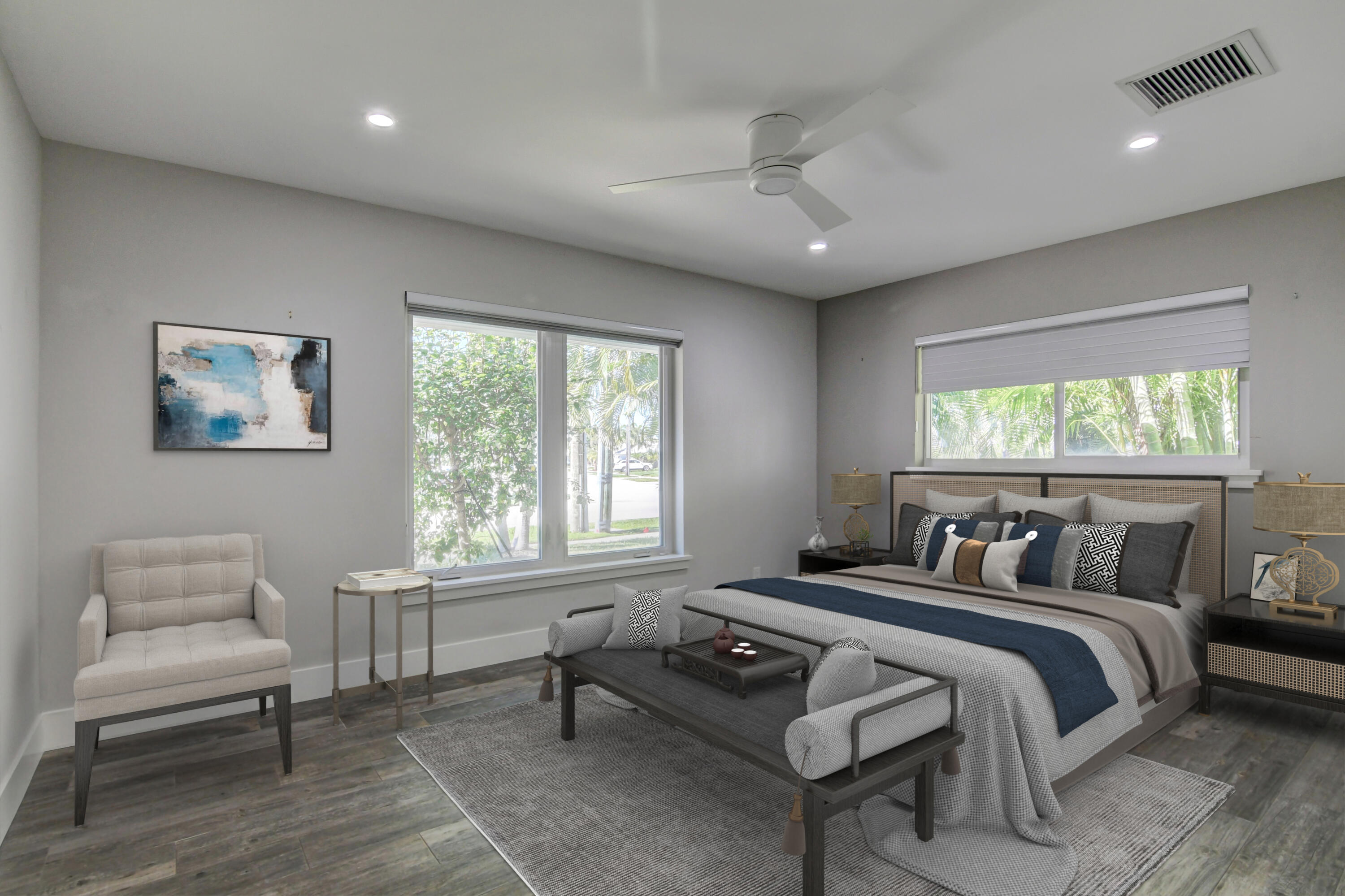 1310 Cypress Way Boca Raton, FL 33486 - Photo 30 of 49 Virtual Staged photo.