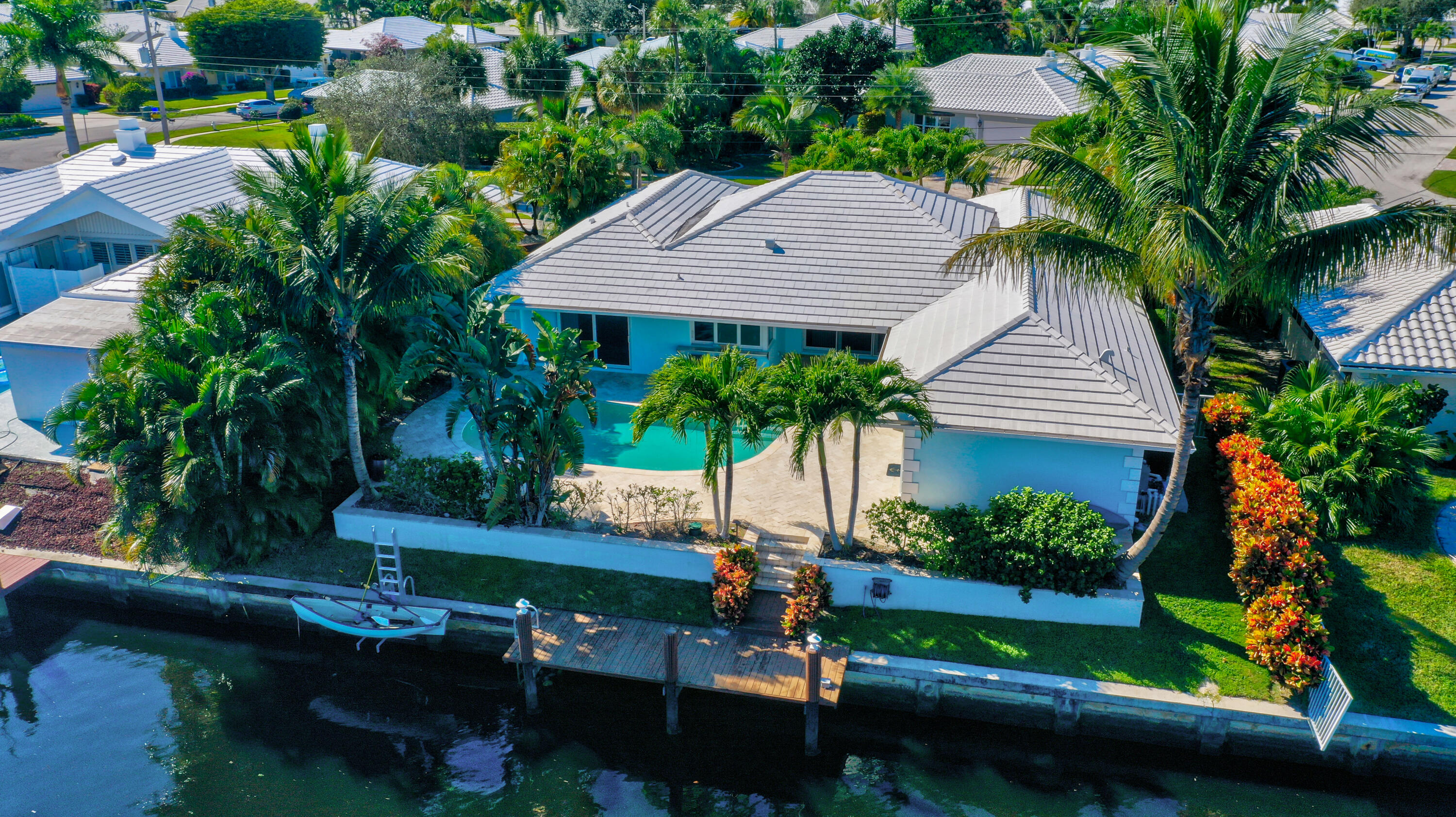 1310 Cypress Way Boca Raton, FL 33486 - Photo 45 of 49 77_dji_0327_28_29_30_31