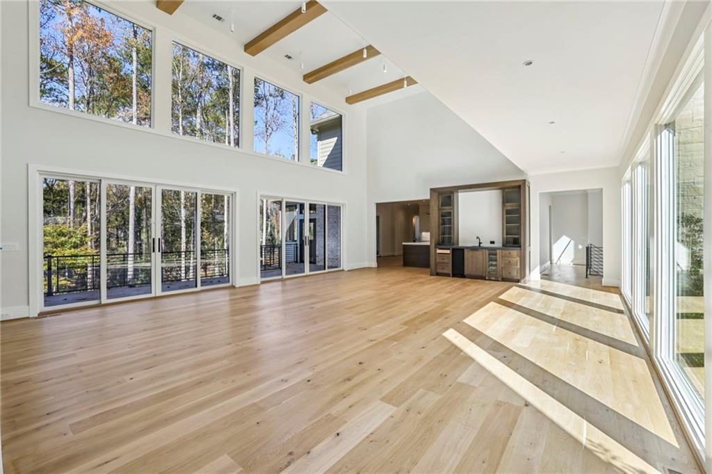 825 Kenry Court Atlanta, GA 30342 - Photo 4 of 50 a view of gallery with wooden floor