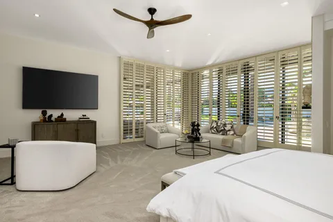 a kitchen with a cabinets and a stove top oven