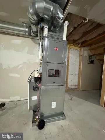 a view of water heater room