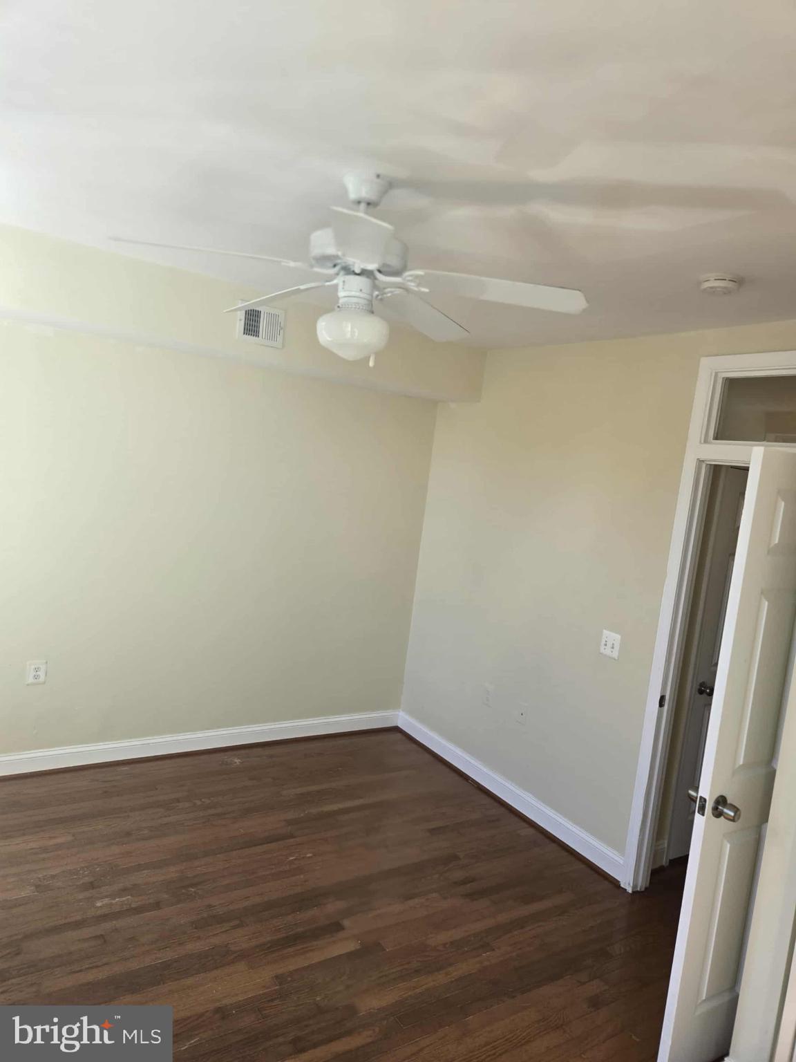 808 East Preston Street Baltimore, MD 21202 - Photo 17 of 20 wooden floor in an empty room